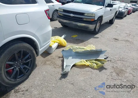 2018 Dodge Durango Srt Awd z USA, uszkodzony, nr VIN 1C4SDJGJ4JC341550